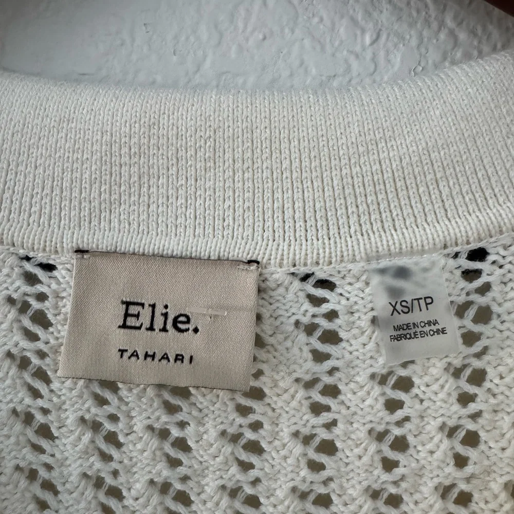 Elie Tahari Knit Sweater - Picture 4 of 4